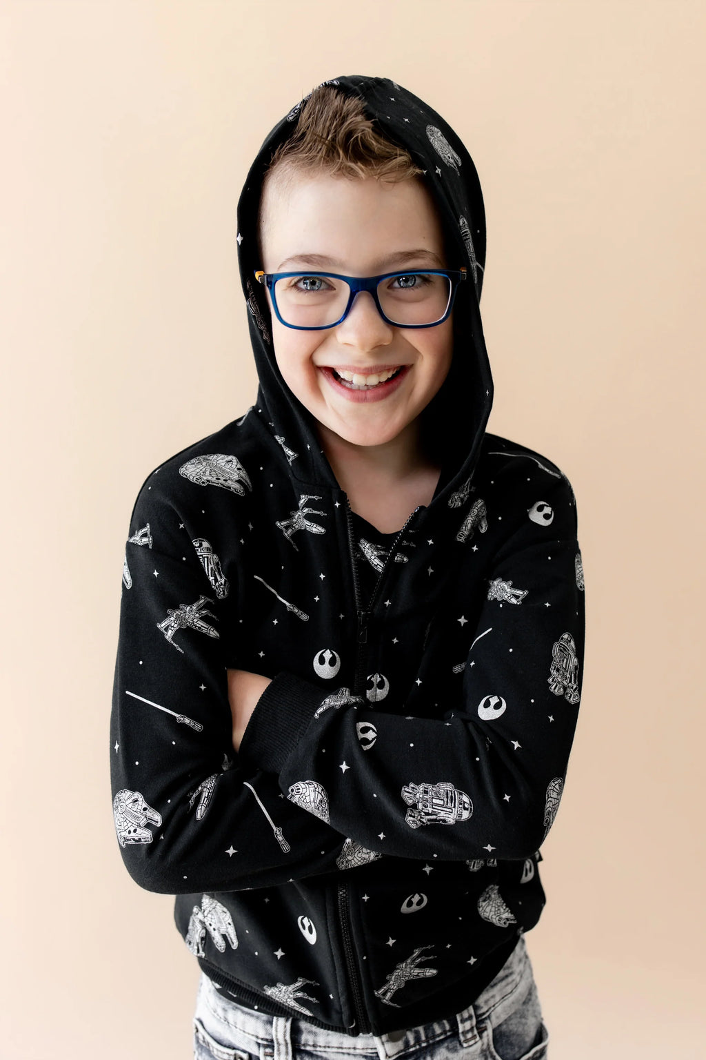 Zip-Up Hoodie