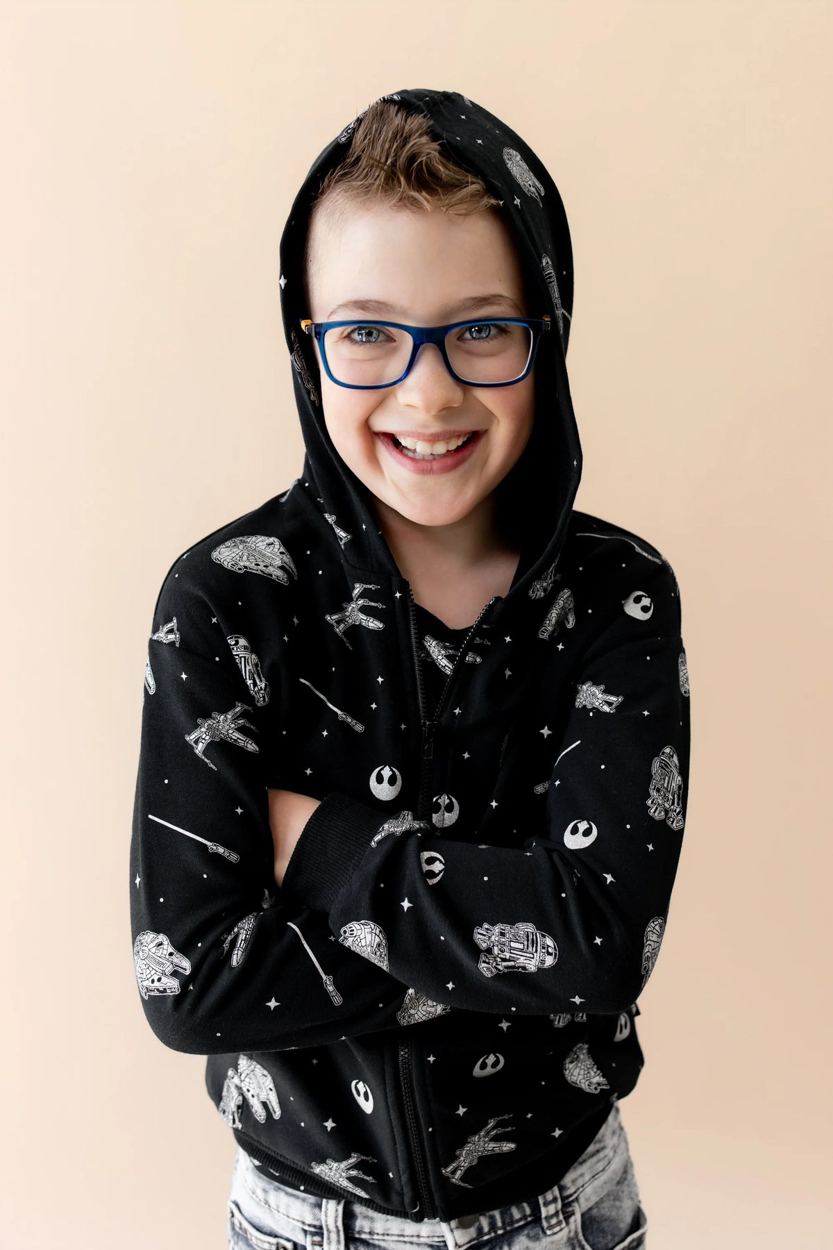 Zip-Up Hoodie