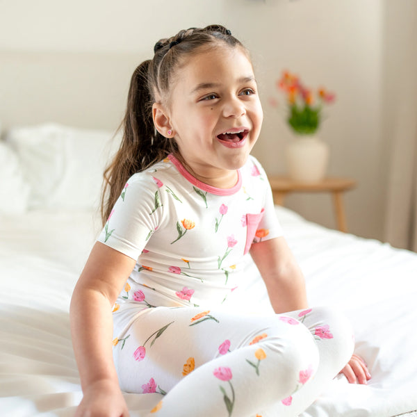 Short Sleeve with Pants Pajamas