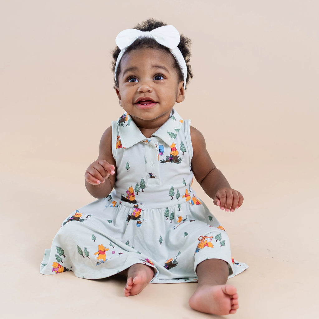 Polo Bodysuit Dress