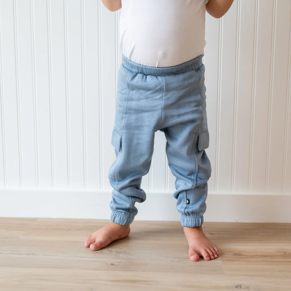 Fleece Cargo Pants