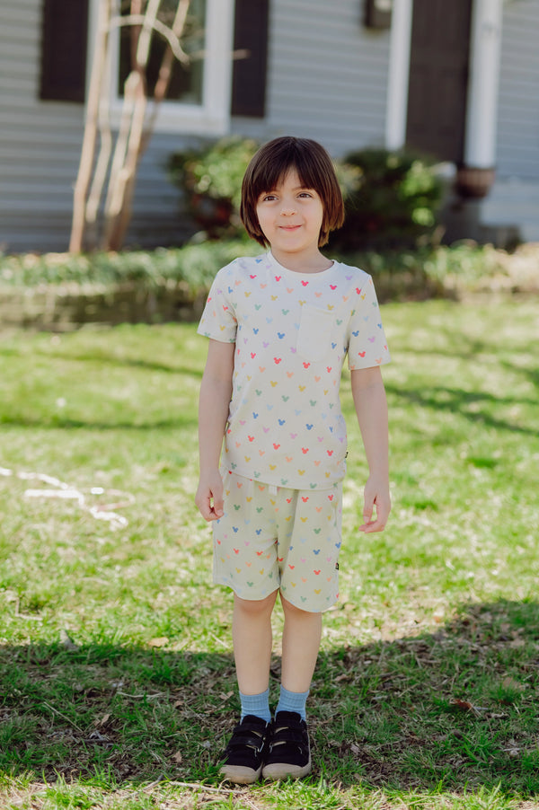 Toddler Crew Neck Tee