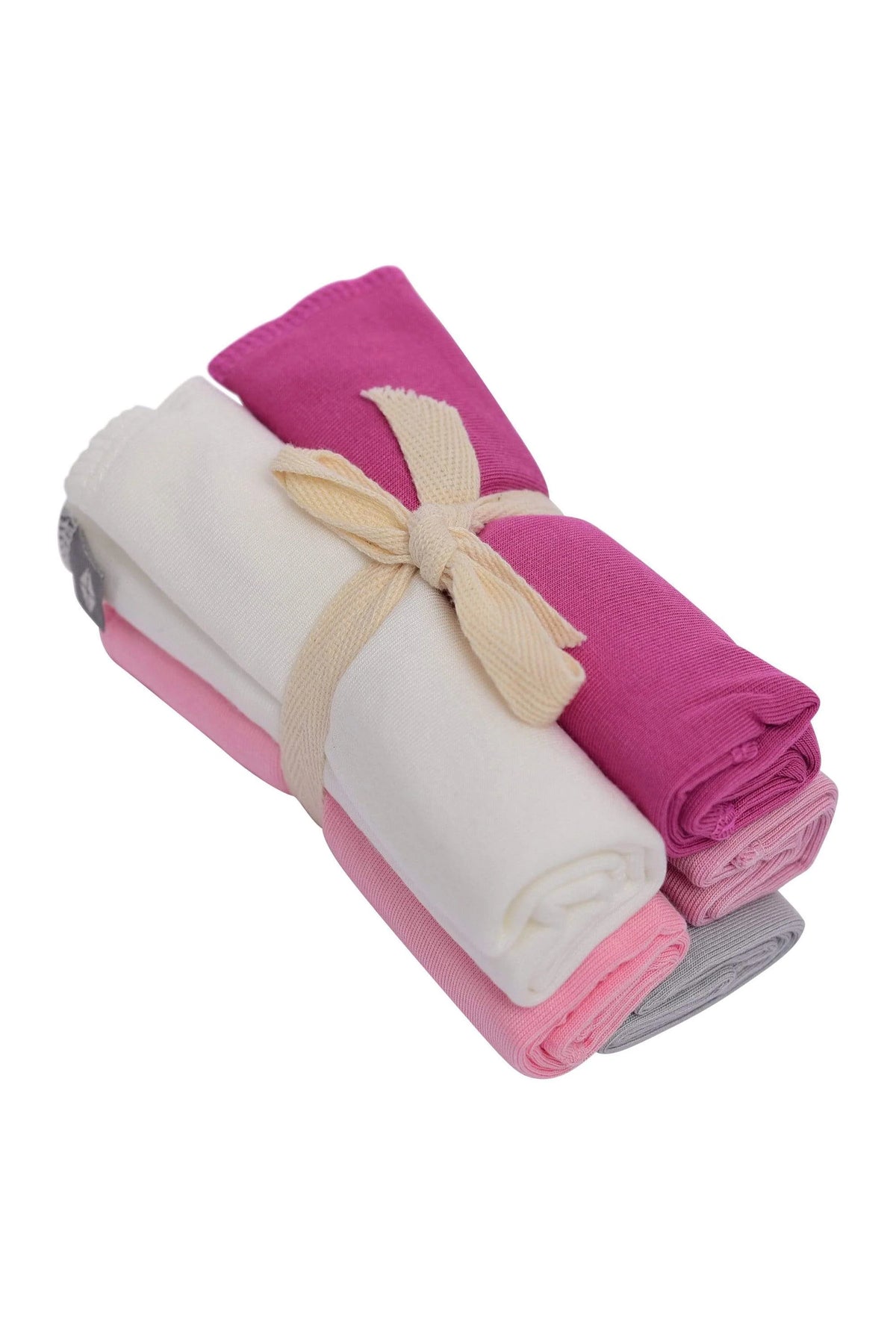 Solid Washcloth Combo 5-Pack in Pastel Main image