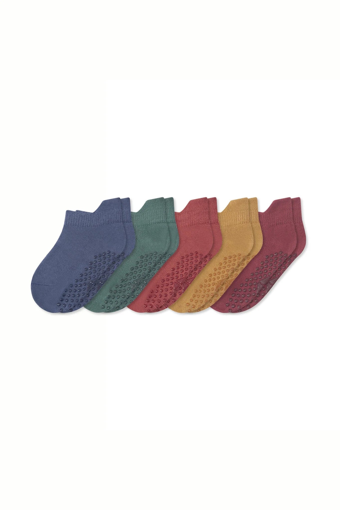 Ankle Socks Combo 5-Pack in Autumn Secondary image