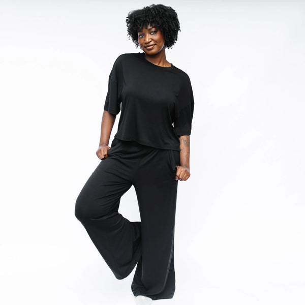 Women's Short Sleeve Boxy Tee