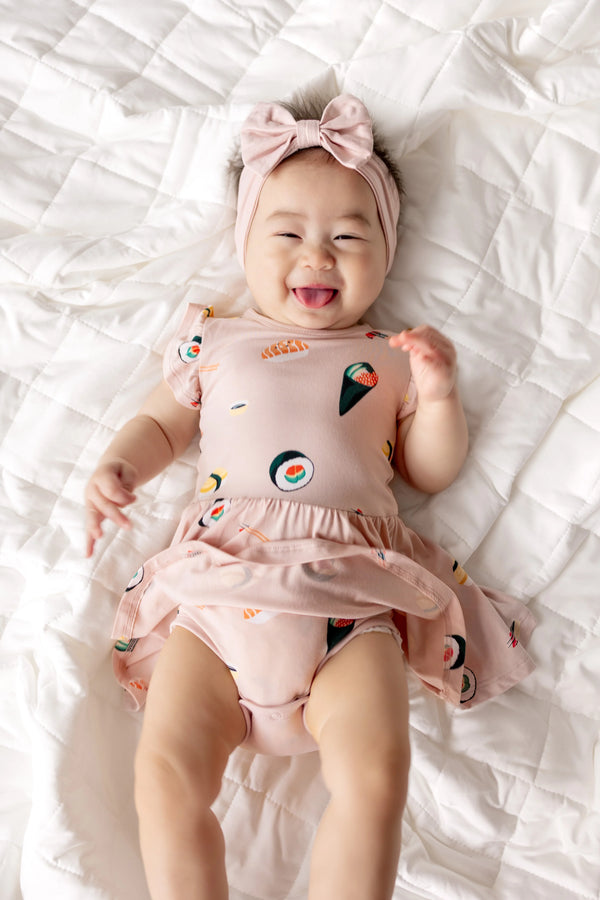 Twirl Bodysuit Dress