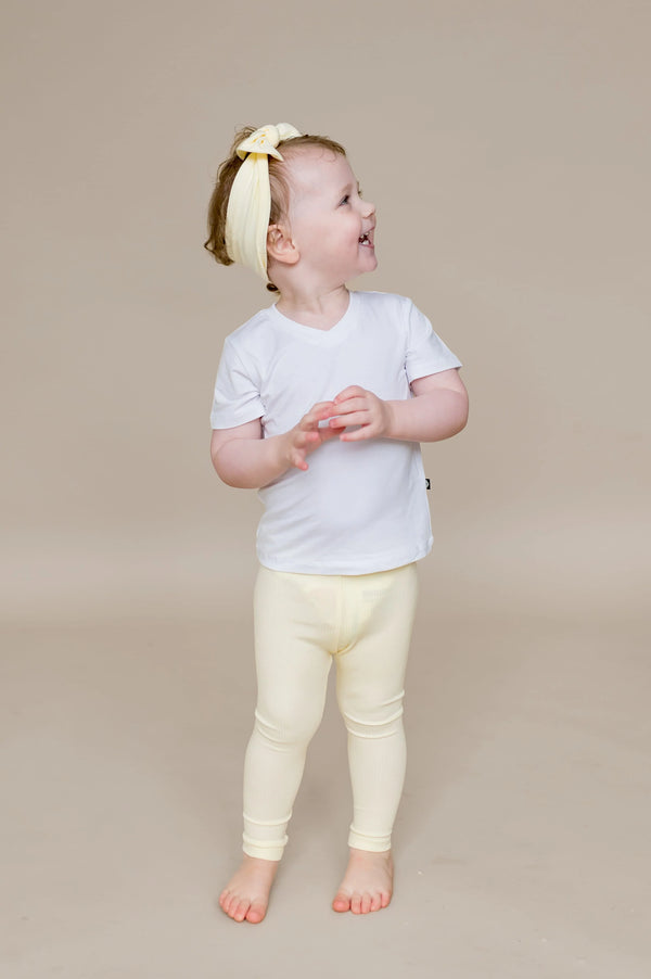 Ribbed Leggings