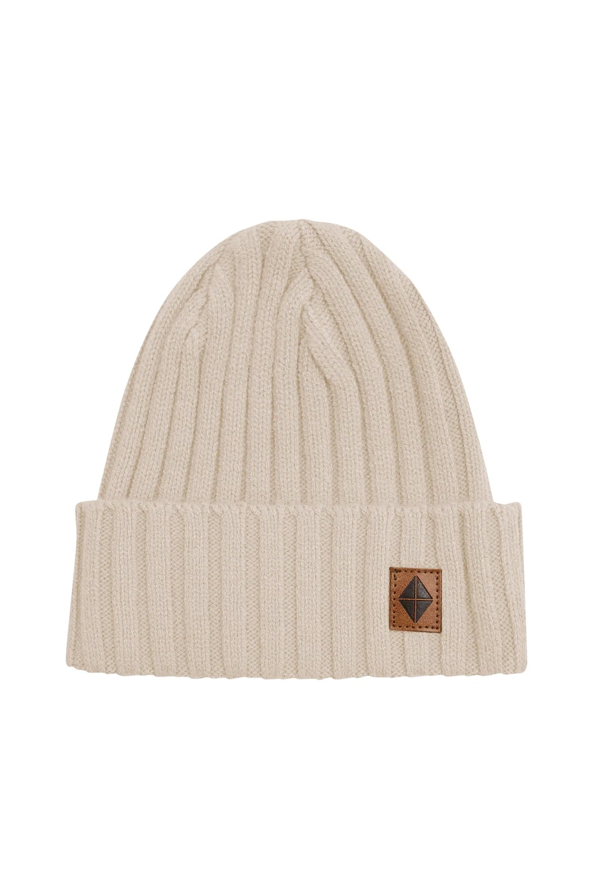 Chunky Knit Ribbed Beanie