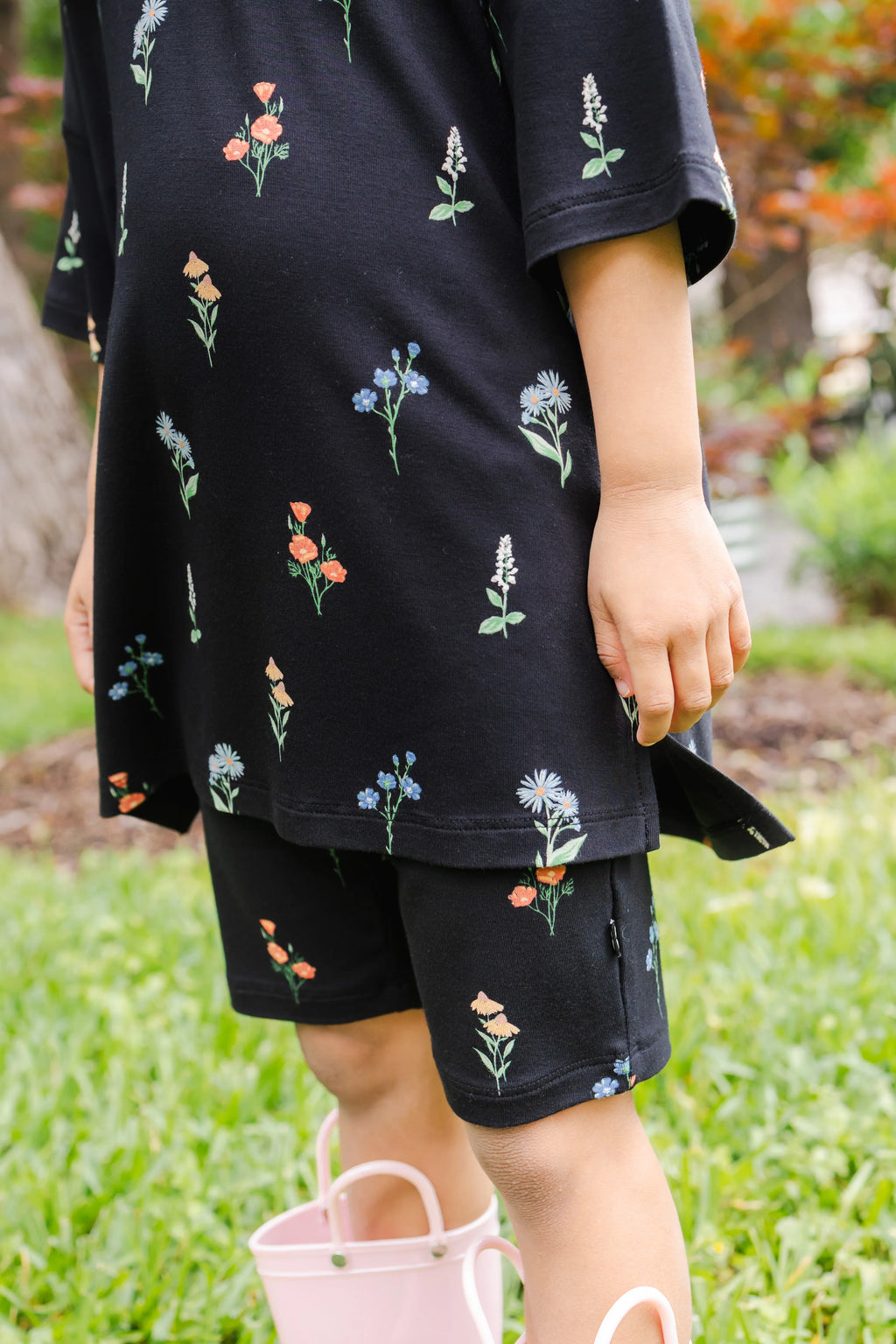Toddler Biker Short Set