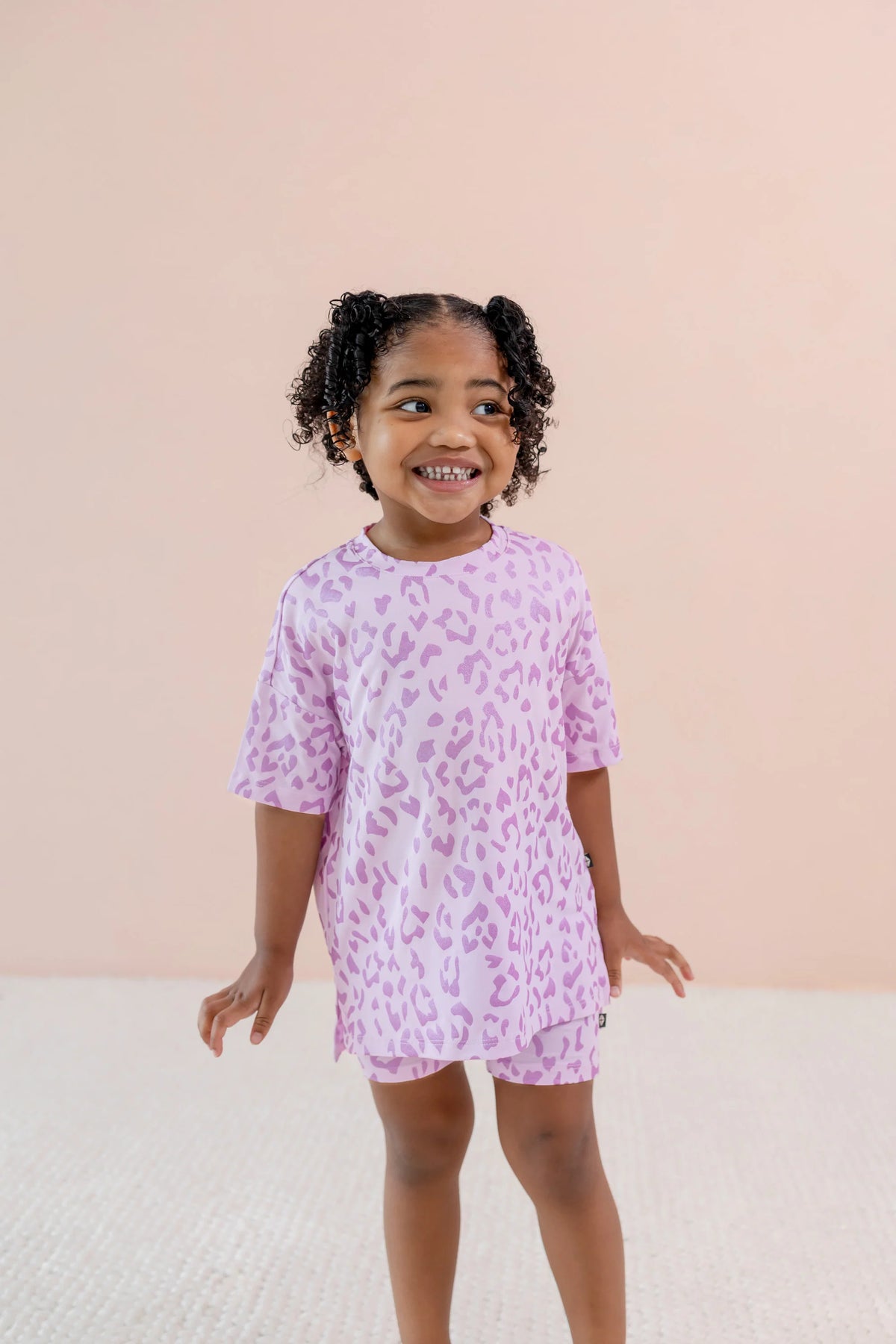 Toddler Biker Short Set