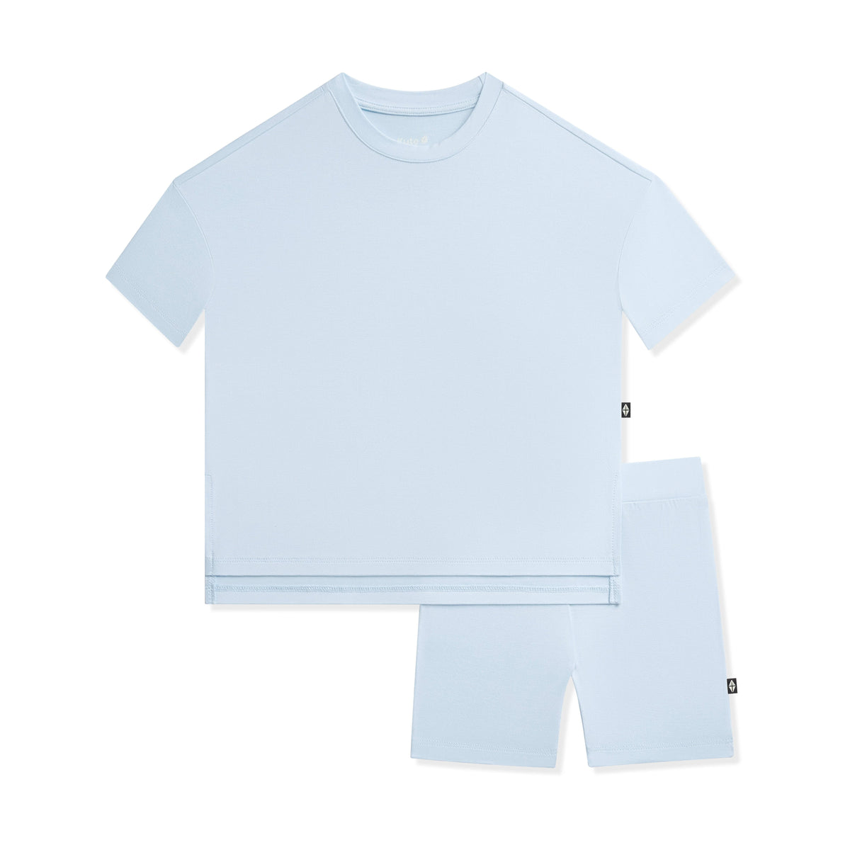 Toddler Biker Short Set