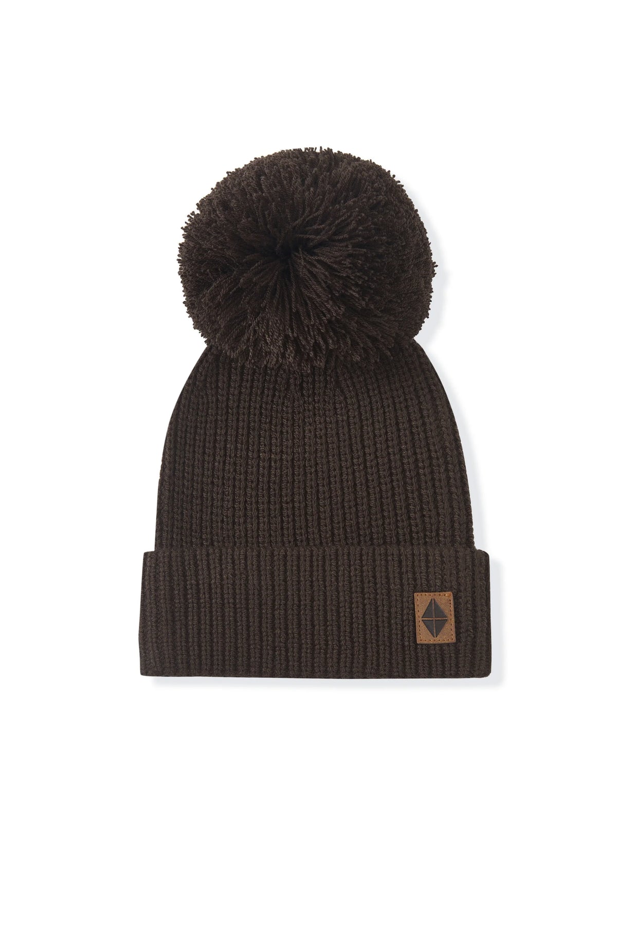 Chunky Knit Pom Beanie