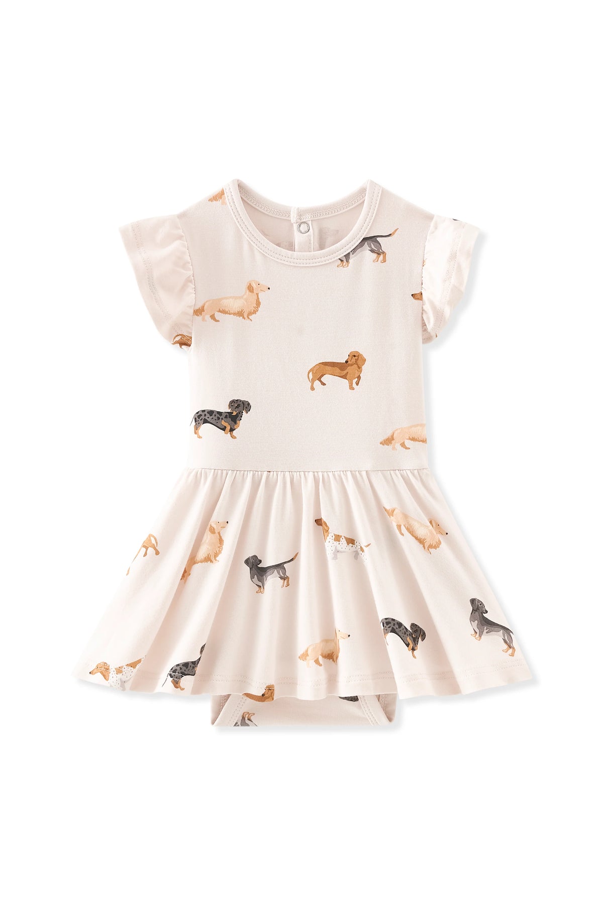 Twirl Bodysuit Dress