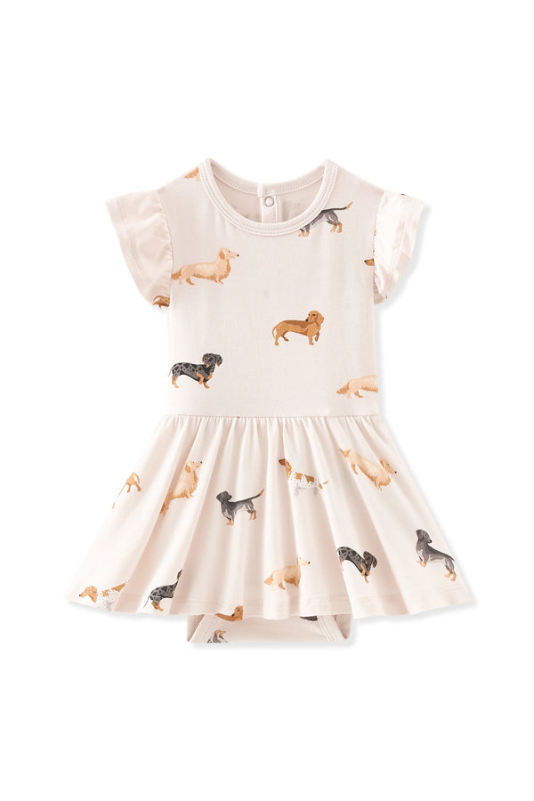 Twirl Bodysuit Dress