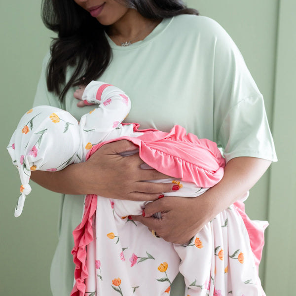 Ruffle Baby Blanket 0.5