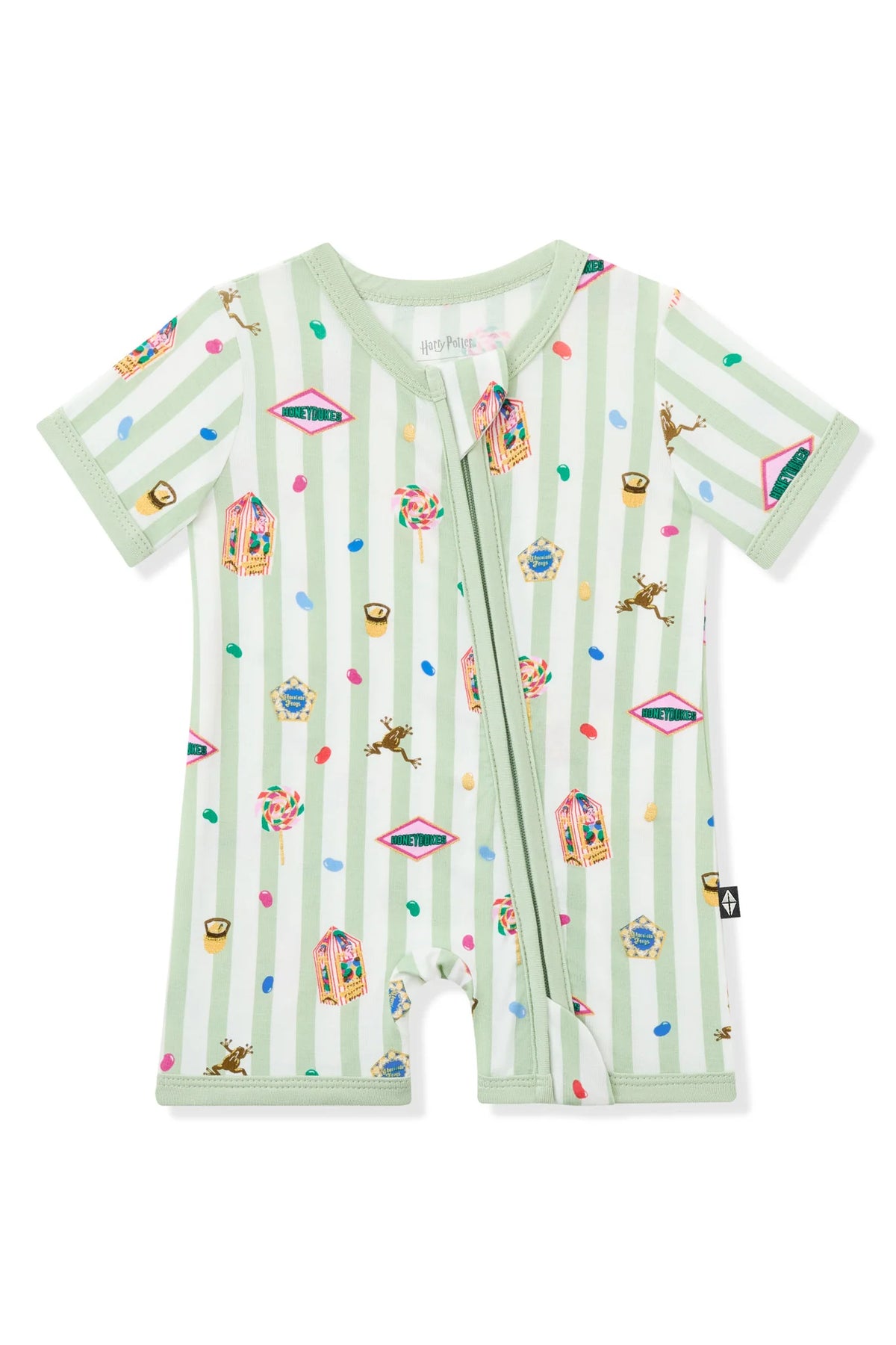 Zipper Shortall Romper
