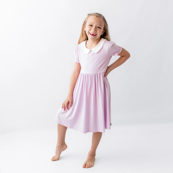 Peter Pan Collar Dress