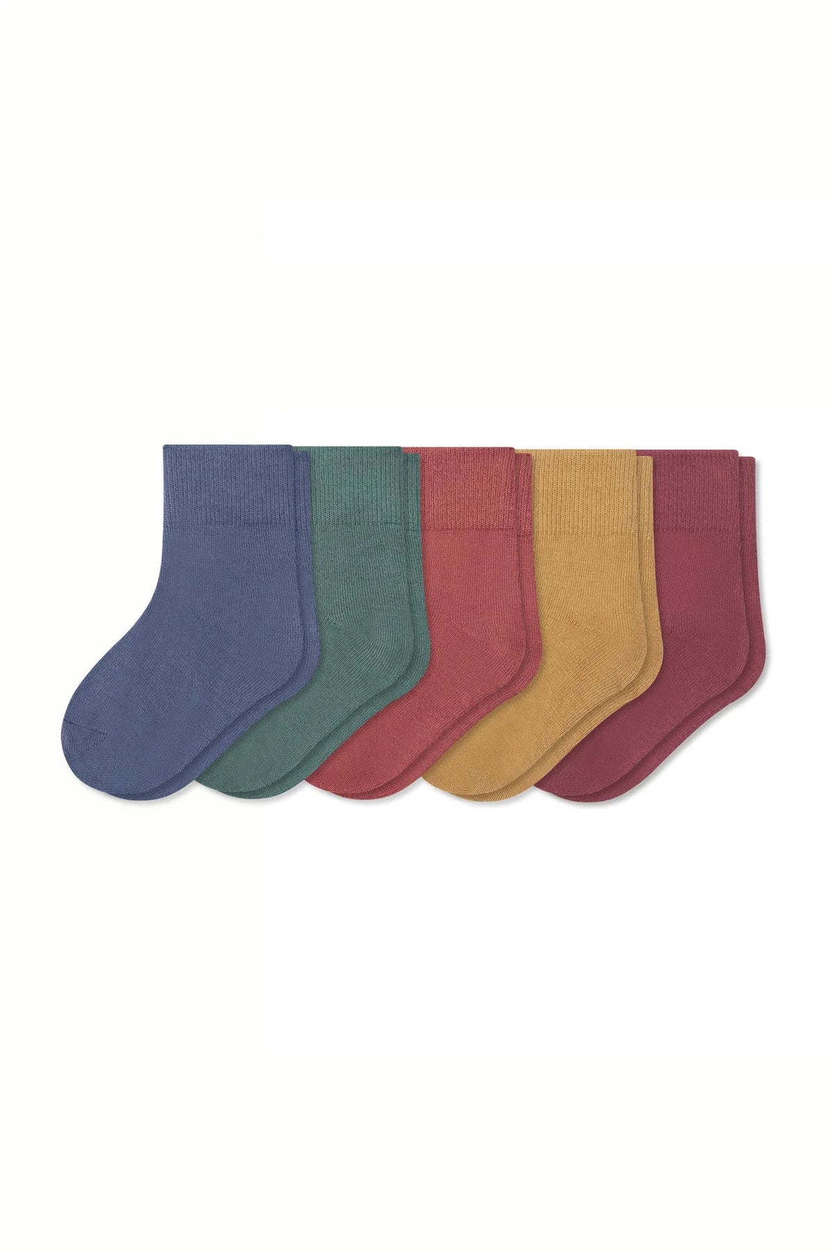 Quarter Socks Combo 5-Pack in Autumn Main image