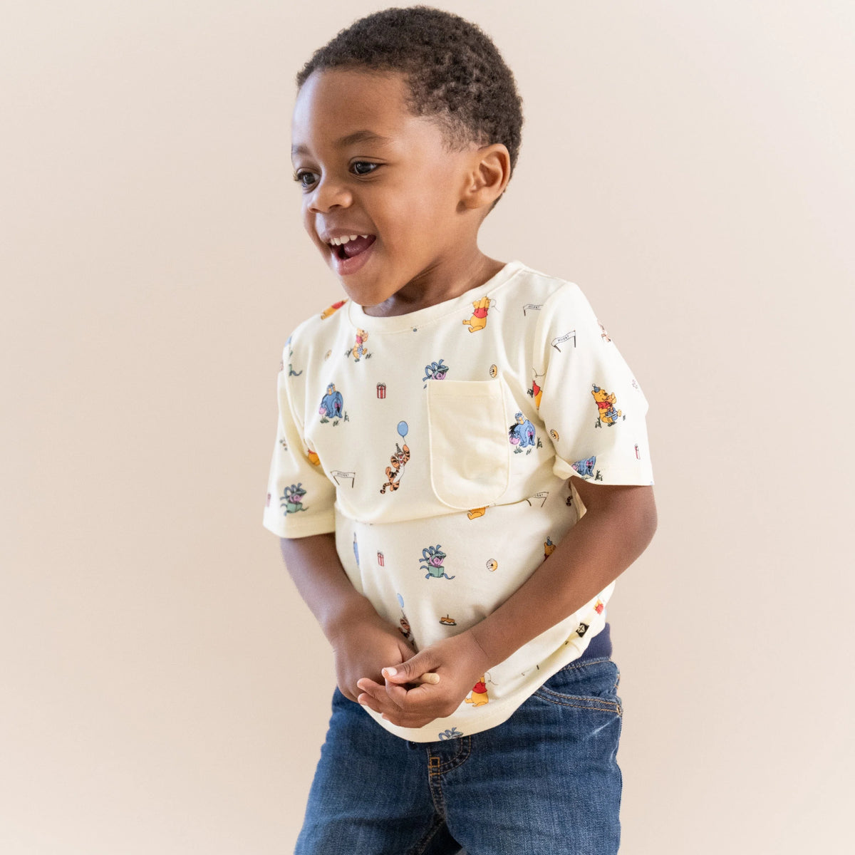 Toddler Crew Neck Tee