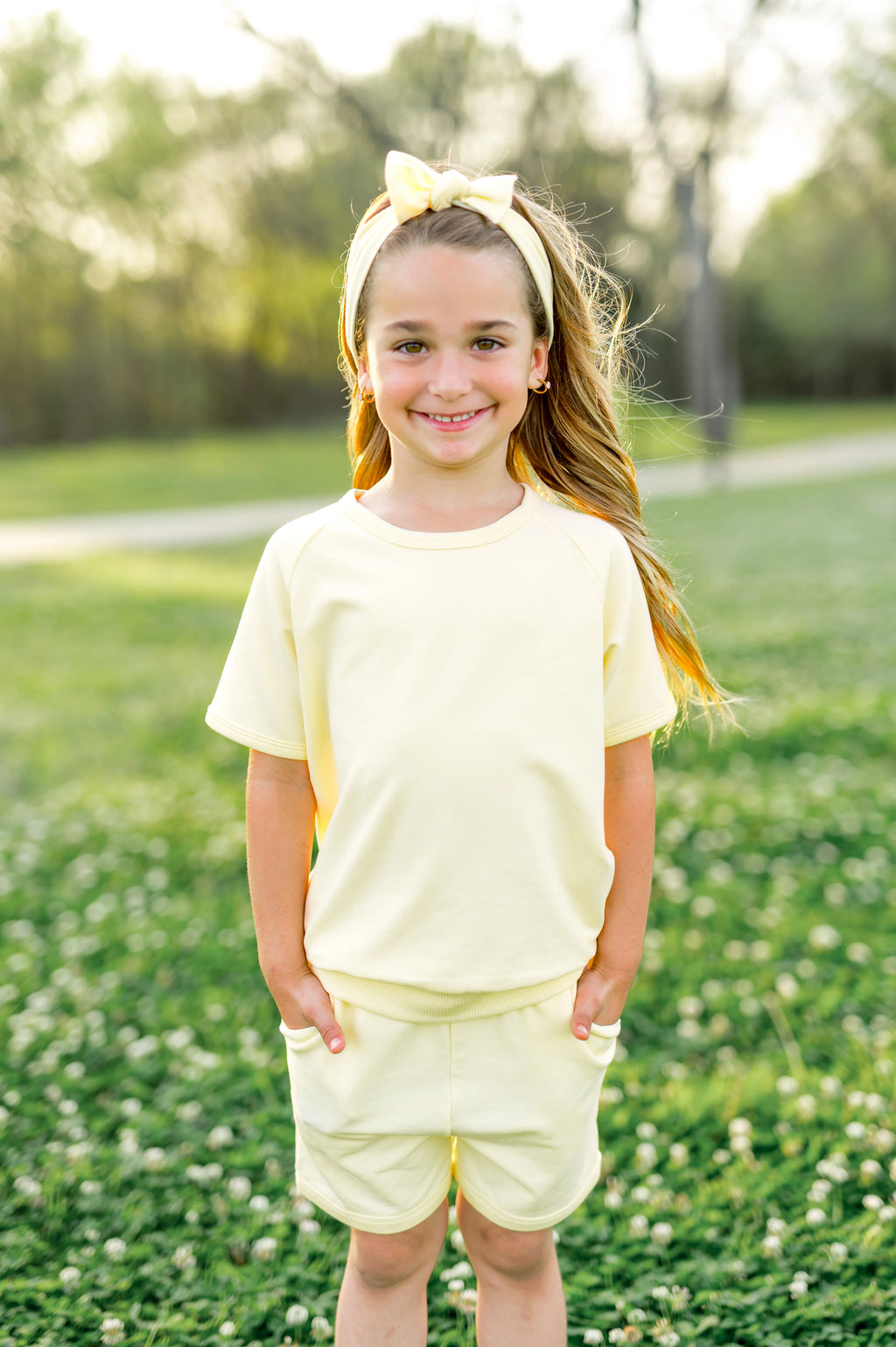 Short Sleeve Jogger Set