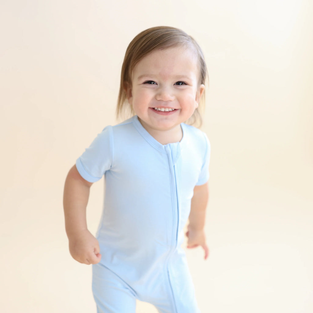Zipper Shortall Romper