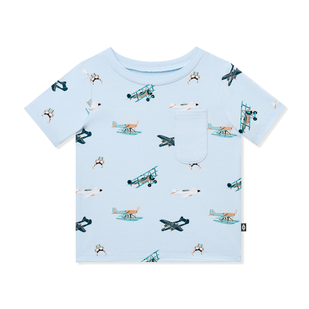 Toddler Crew Neck Tee