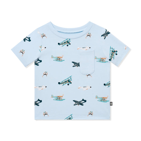 Toddler Crew Neck Tee