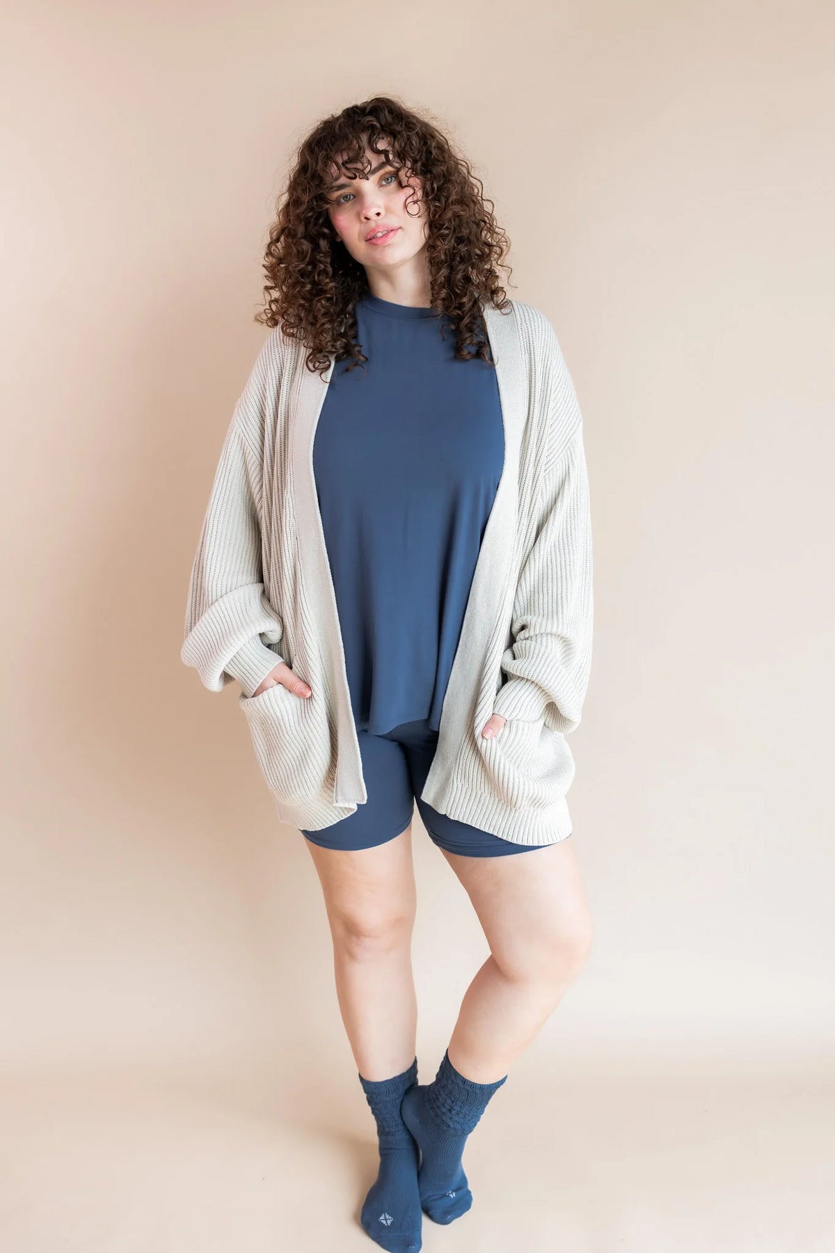 Women’s Biker Short Set