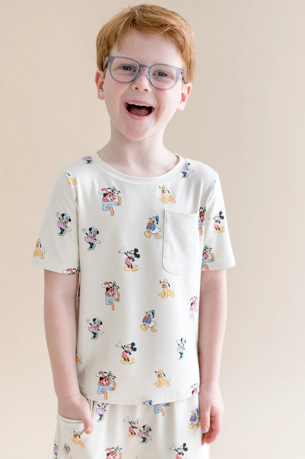 Toddler Crew Neck Tee