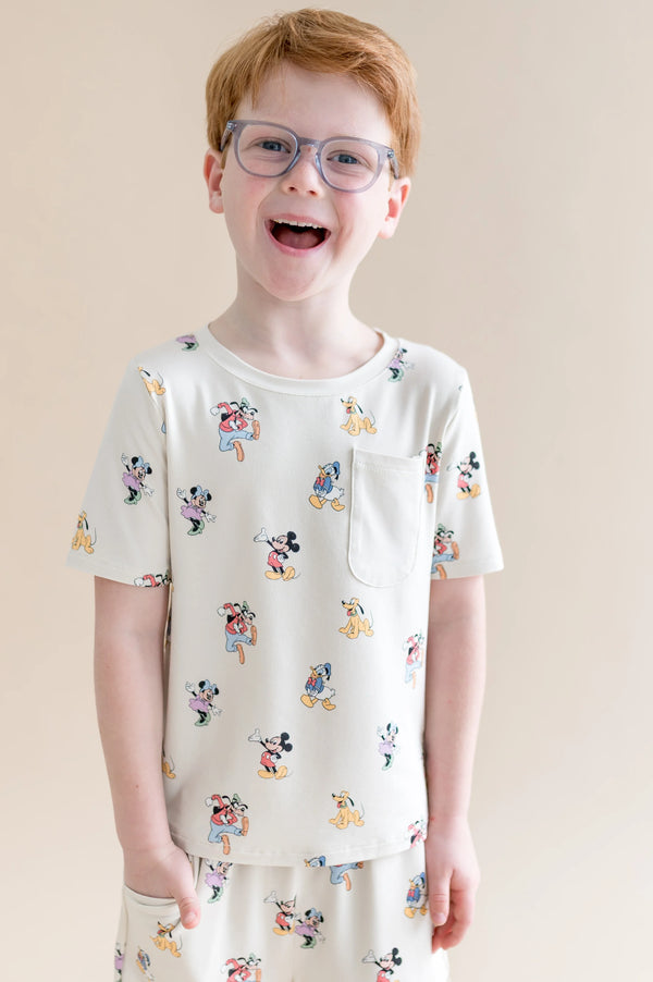 Toddler Crew Neck Tee