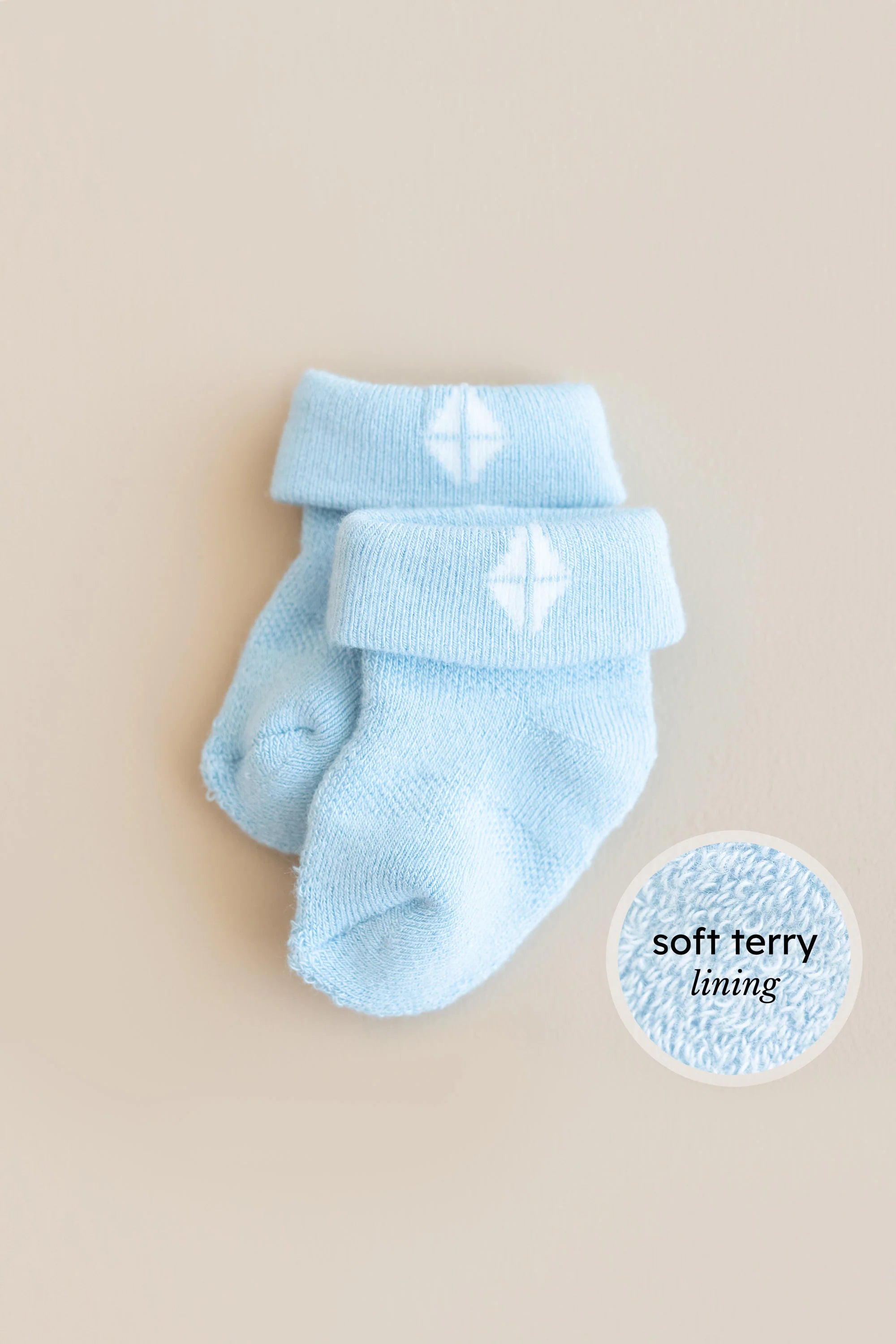 Baby 3-Pack Socks in Cool Secondary image