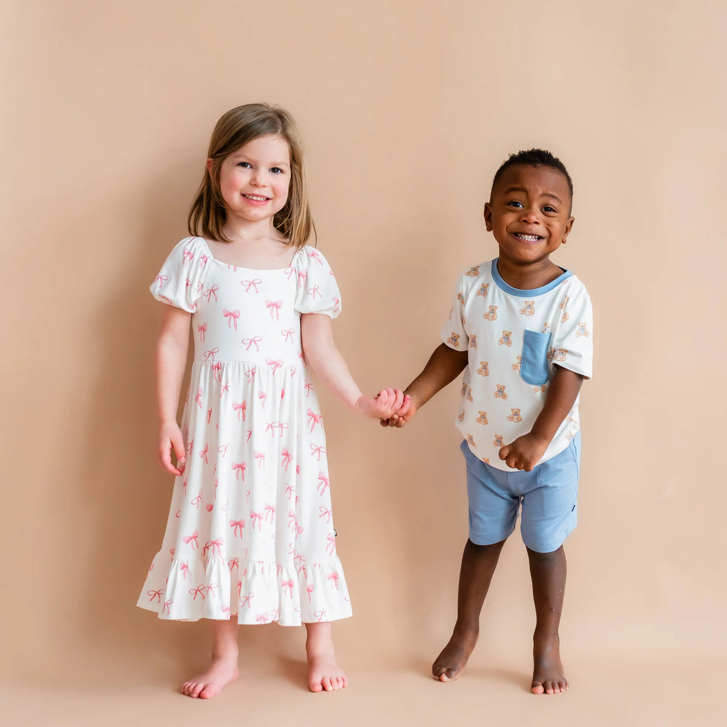 Toddler Crew Neck Tee