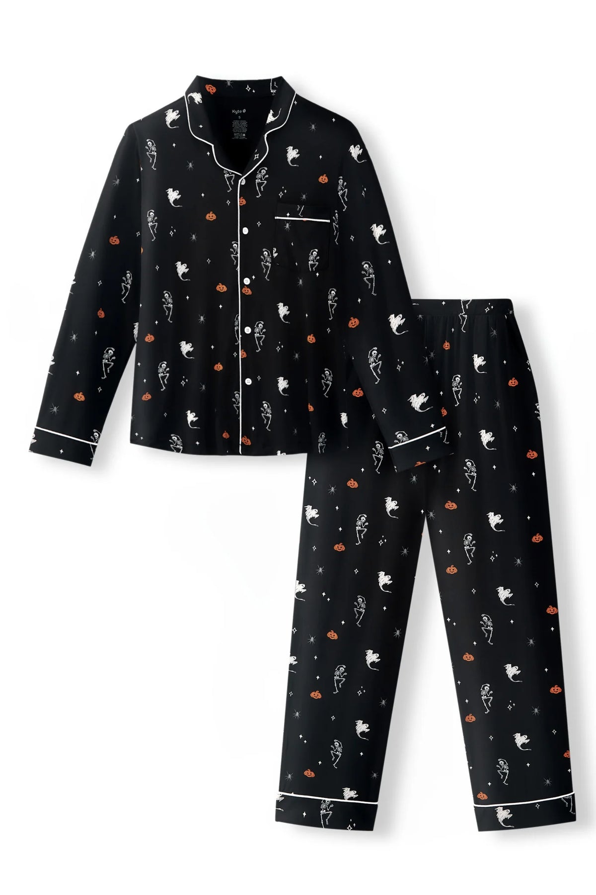 Men's Long Sleeve Pajama Set