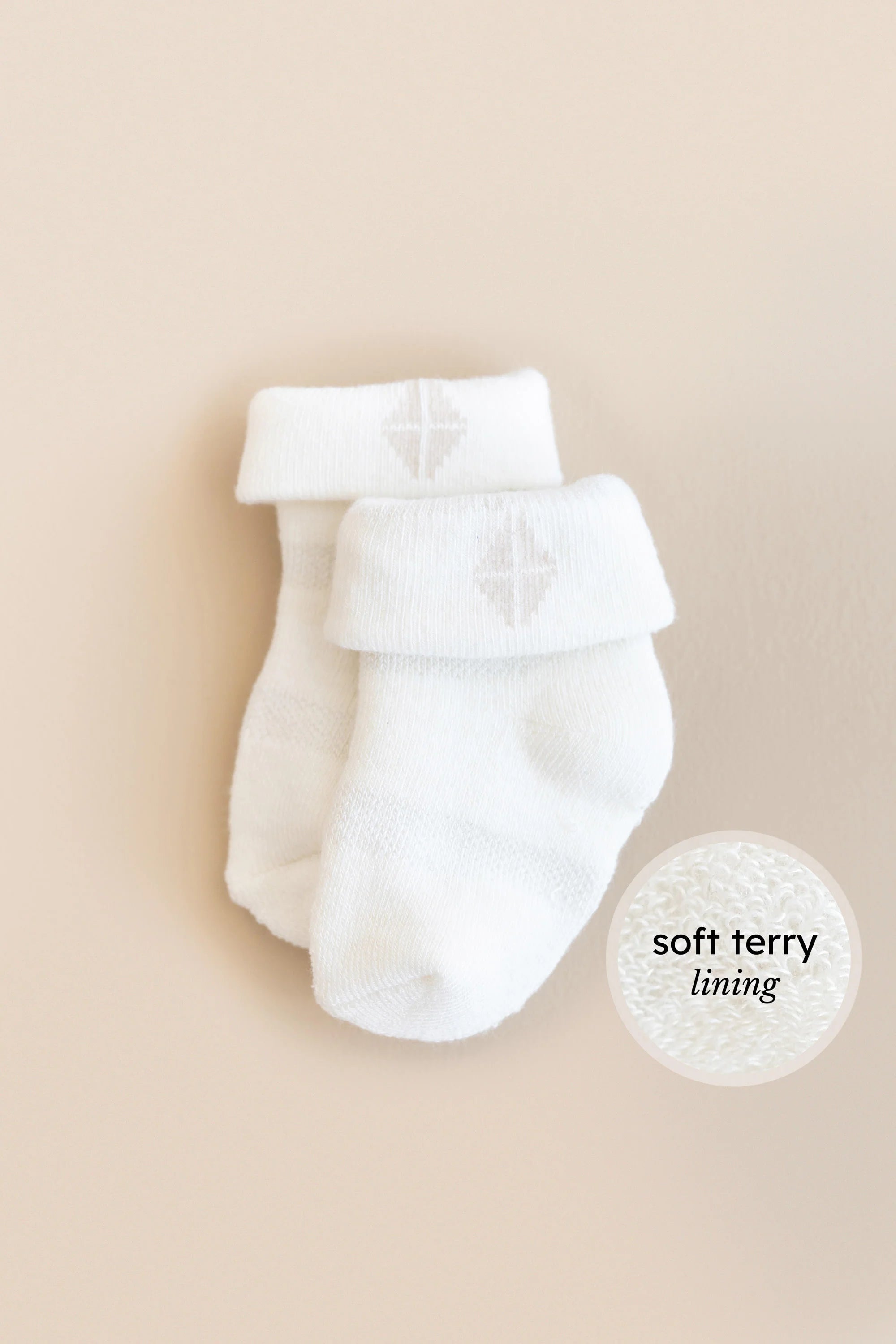 Baby 3-Pack Socks in Fresh Secondary image