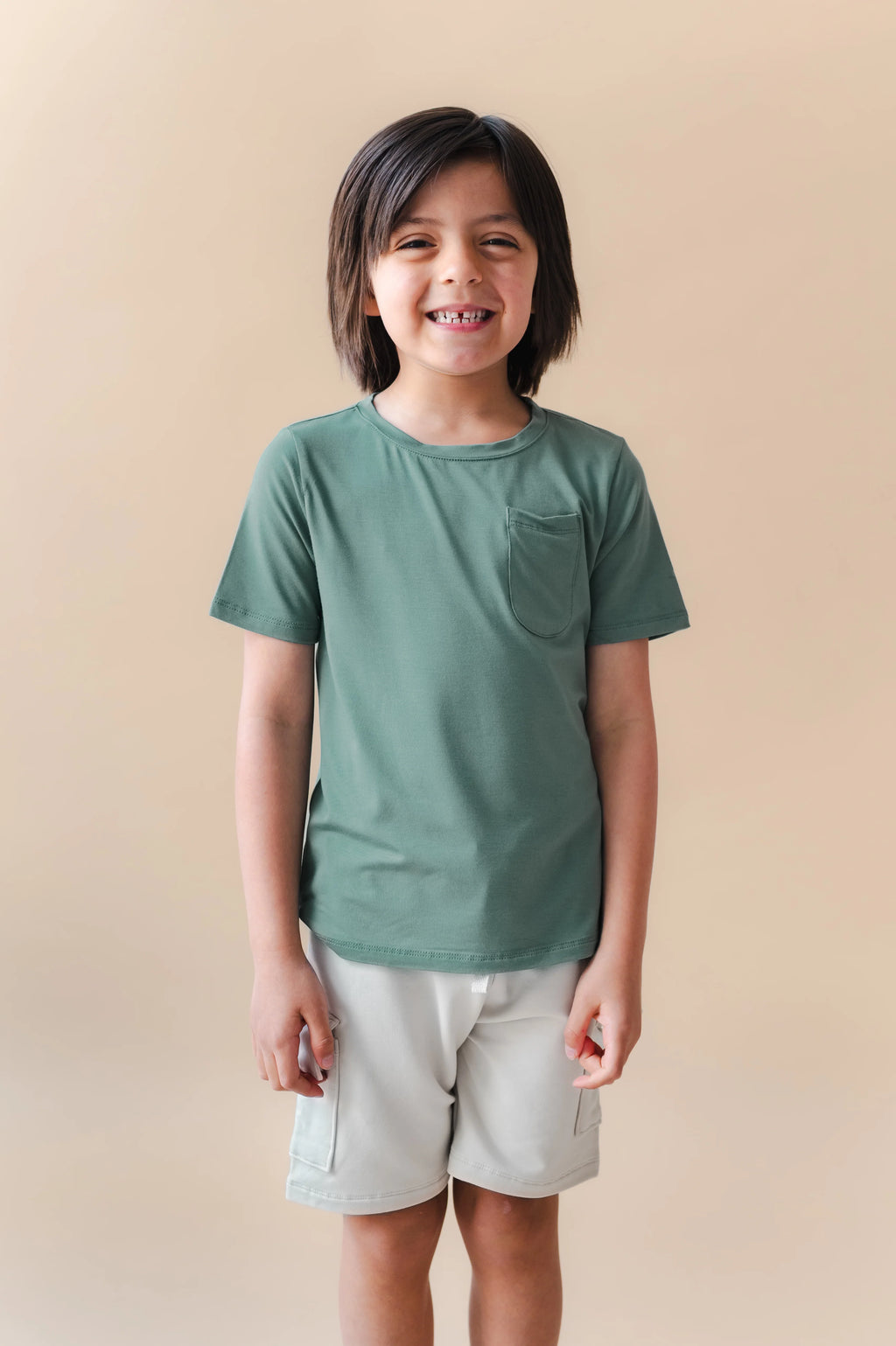 Toddler Crew Neck Tee