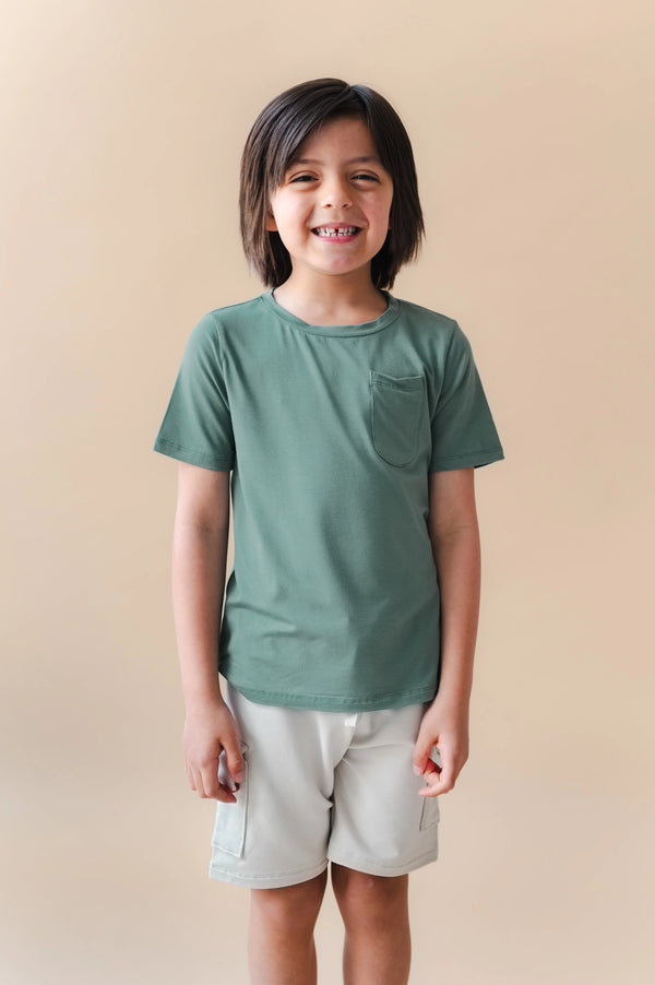 Toddler Crew Neck Tee