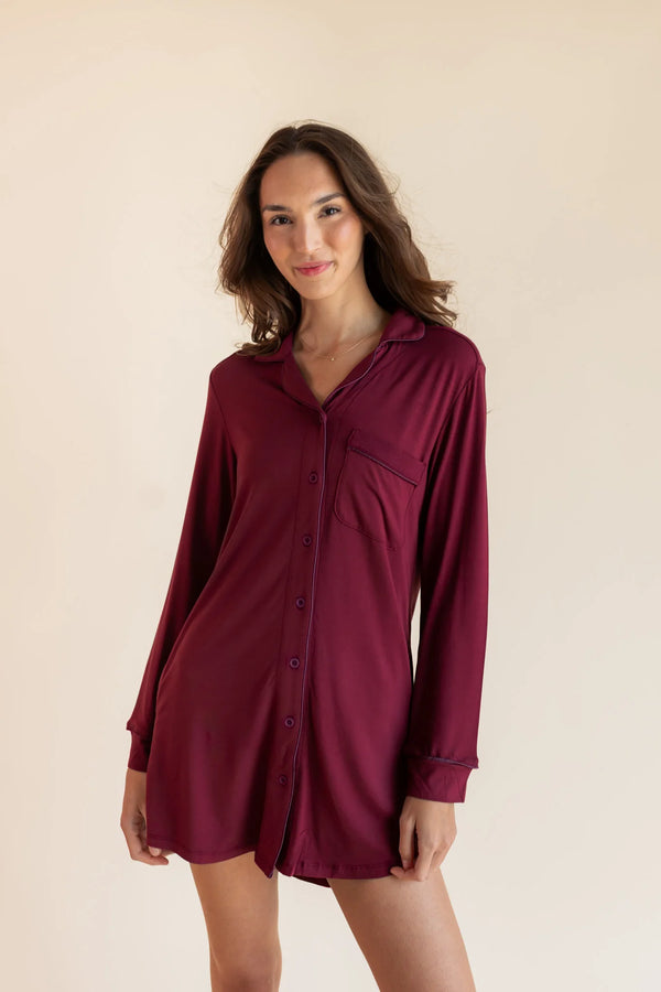 Long Sleeve Women’s Nightshirt
