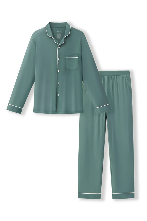Men's Long Sleeve Pajama Set