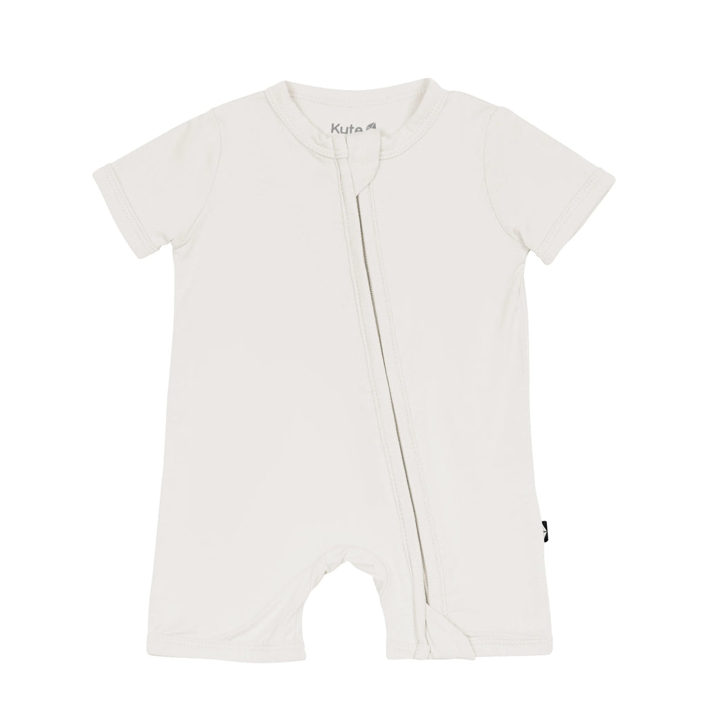 Zippered Shortall Romper