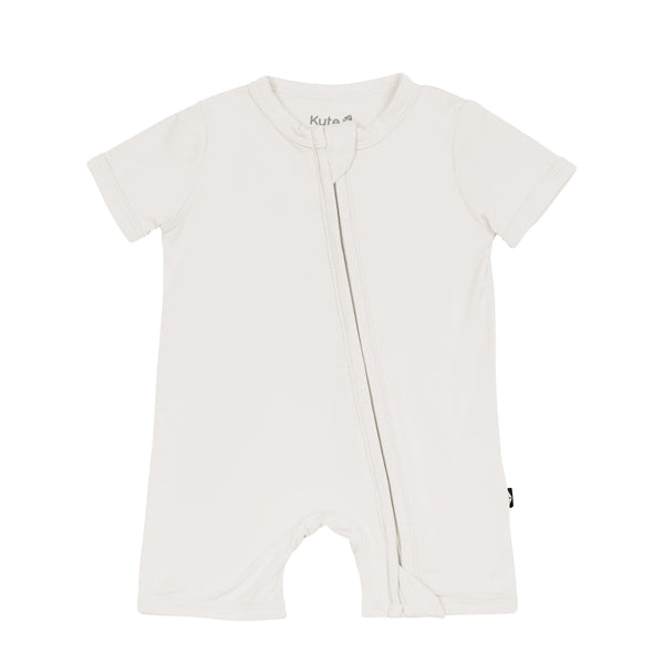 Zippered Shortall Romper