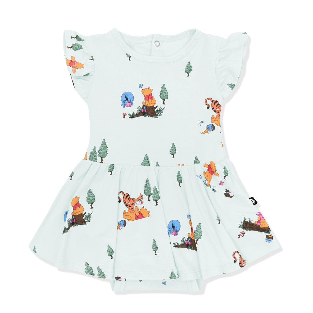Twirl Bodysuit Dress