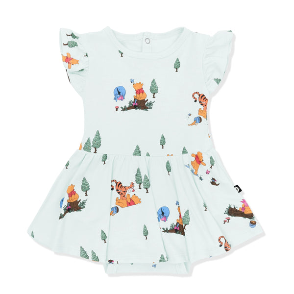 Twirl Bodysuit Dress