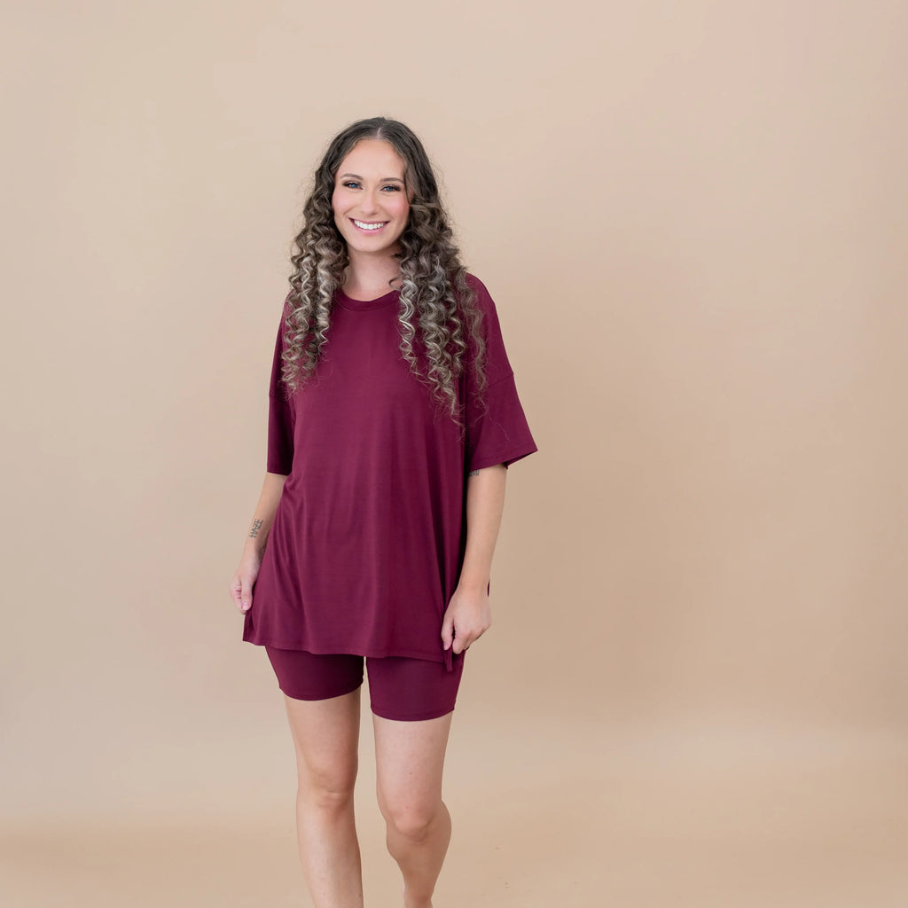 Women’s Biker Short Set