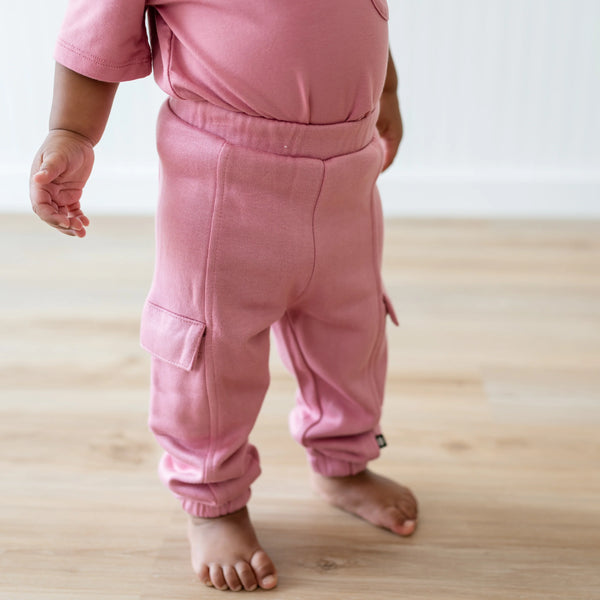 Fleece Cargo Pants