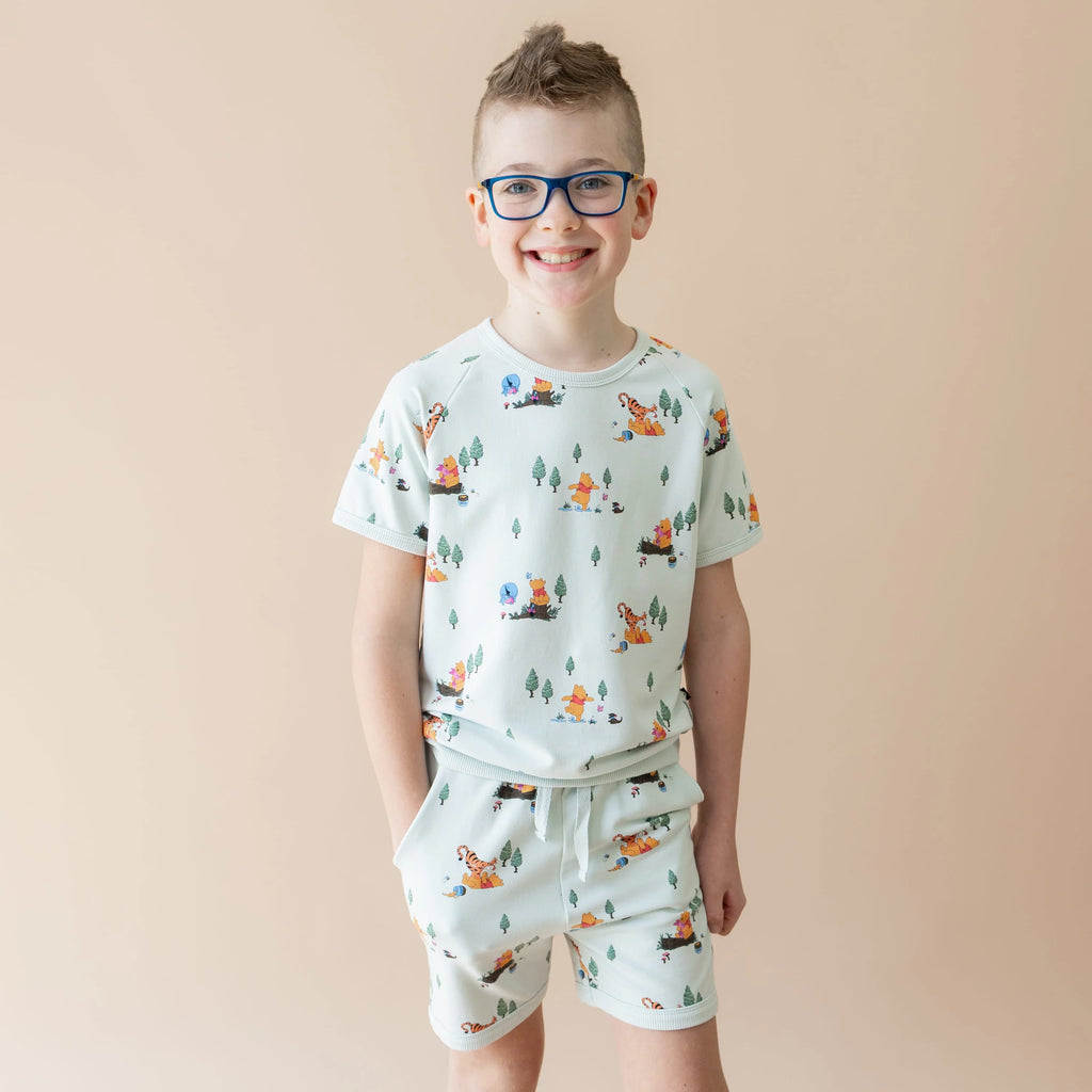 Short Sleeve Jogger Set