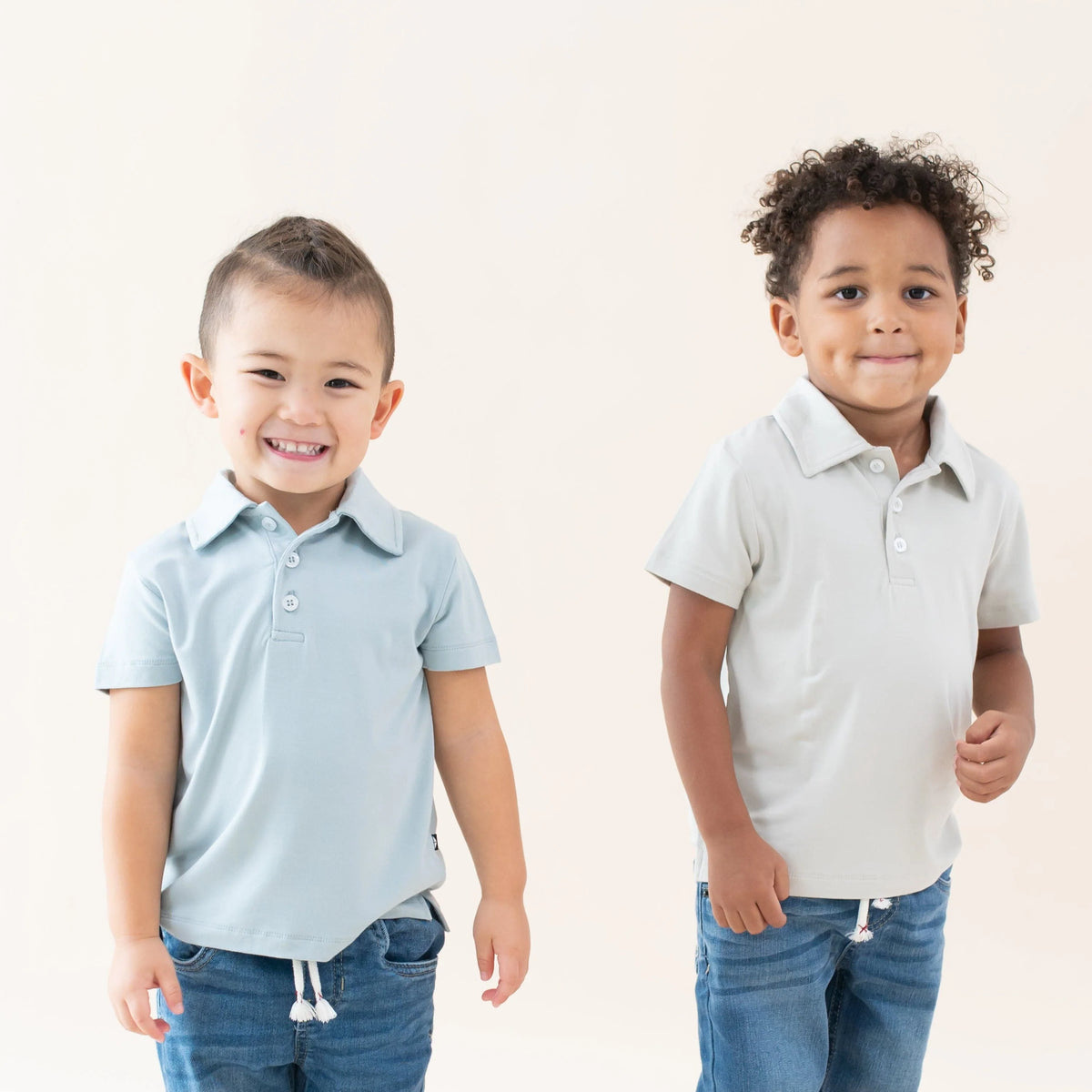 Toddler Short Sleeve Polo