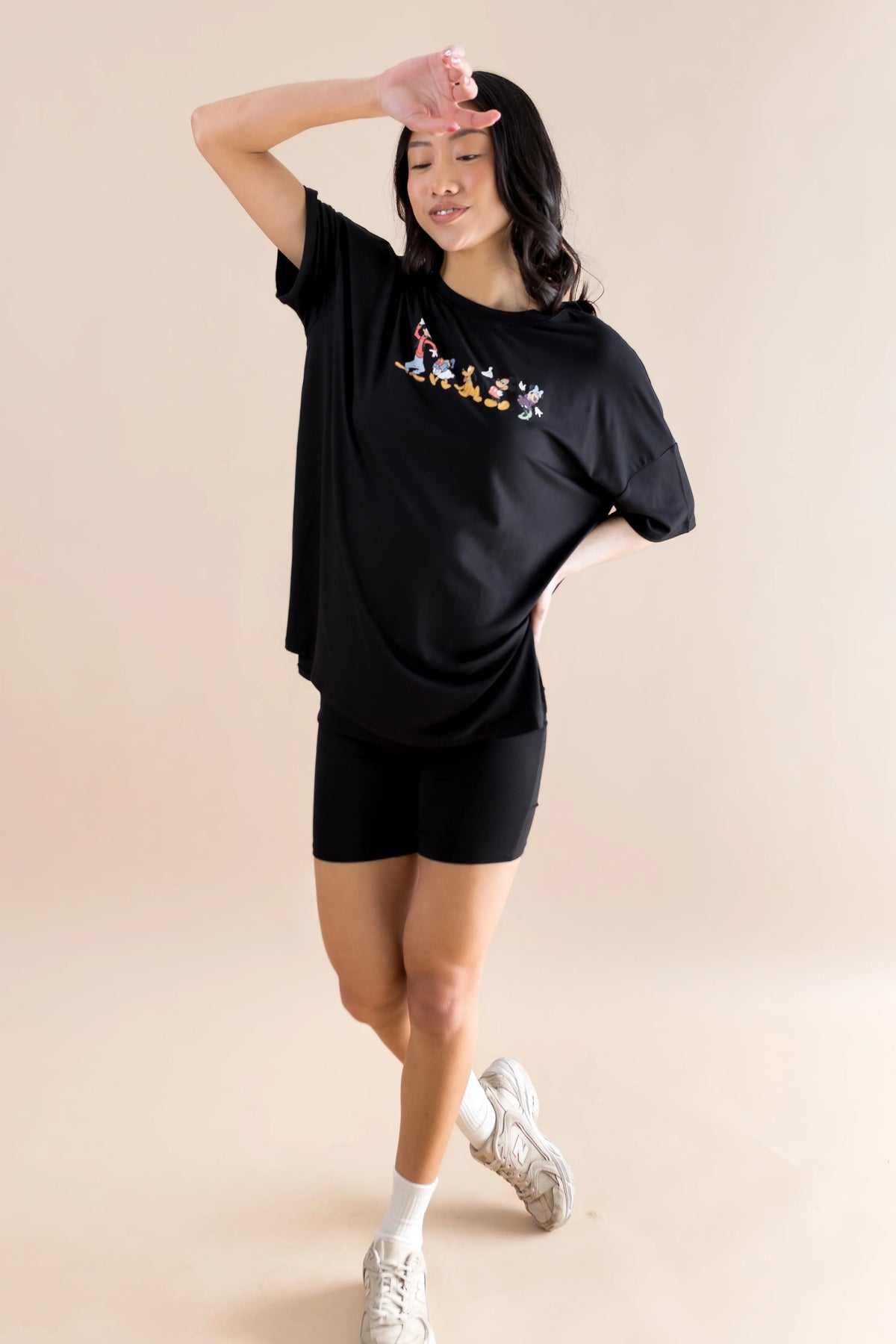 Women’s Biker Short Set