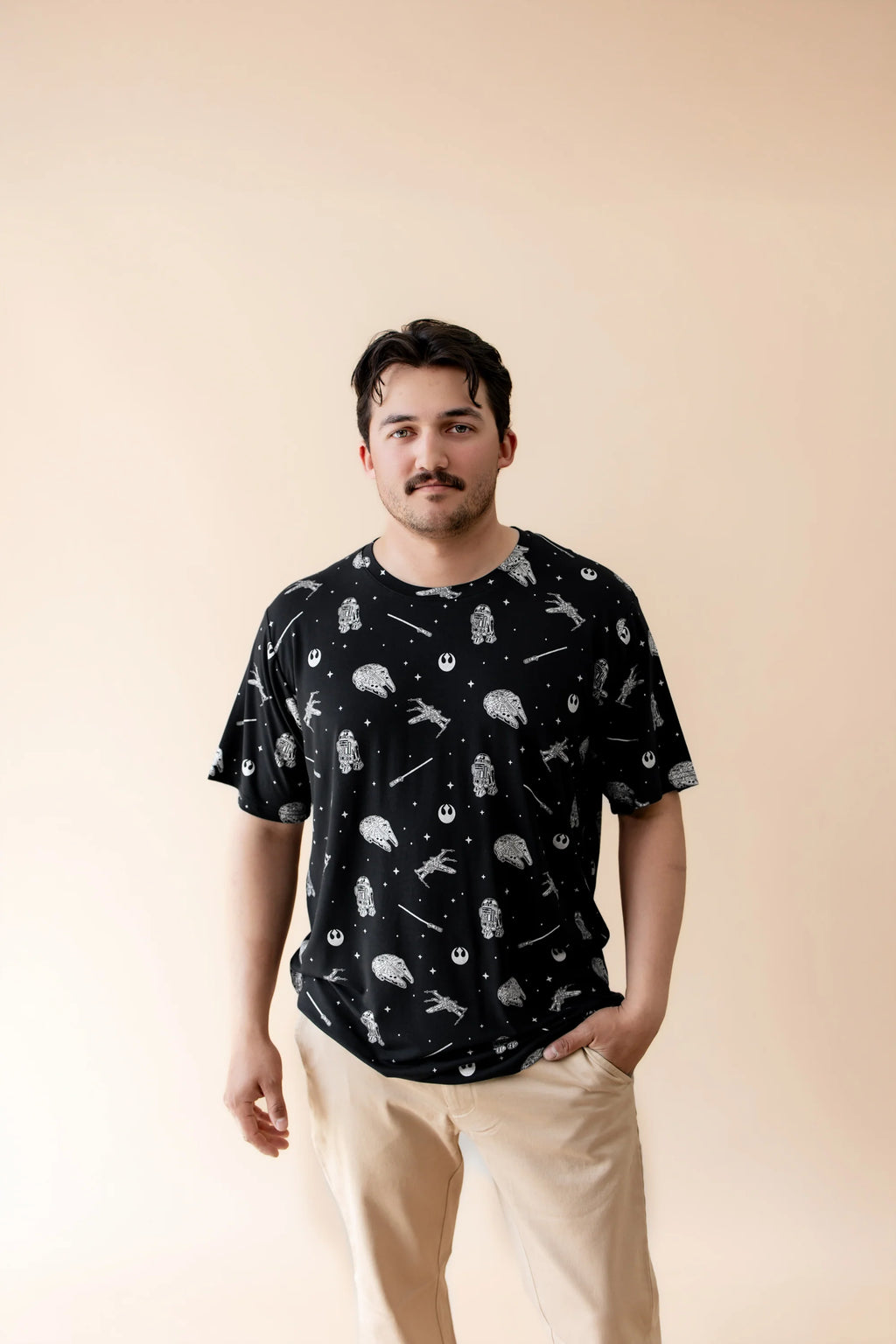 Men's Crew Neck Tee