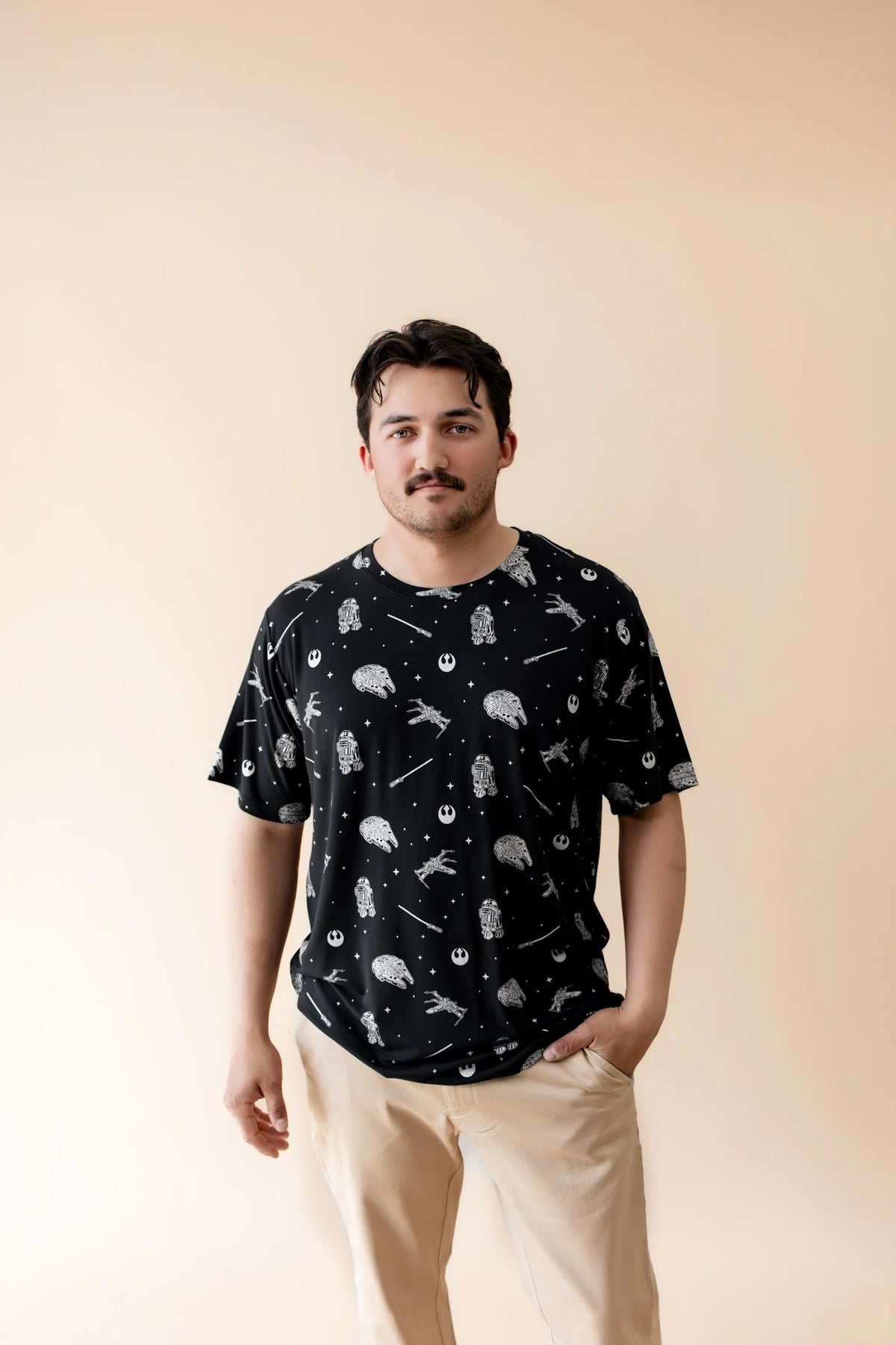 Men's Crew Neck Tee