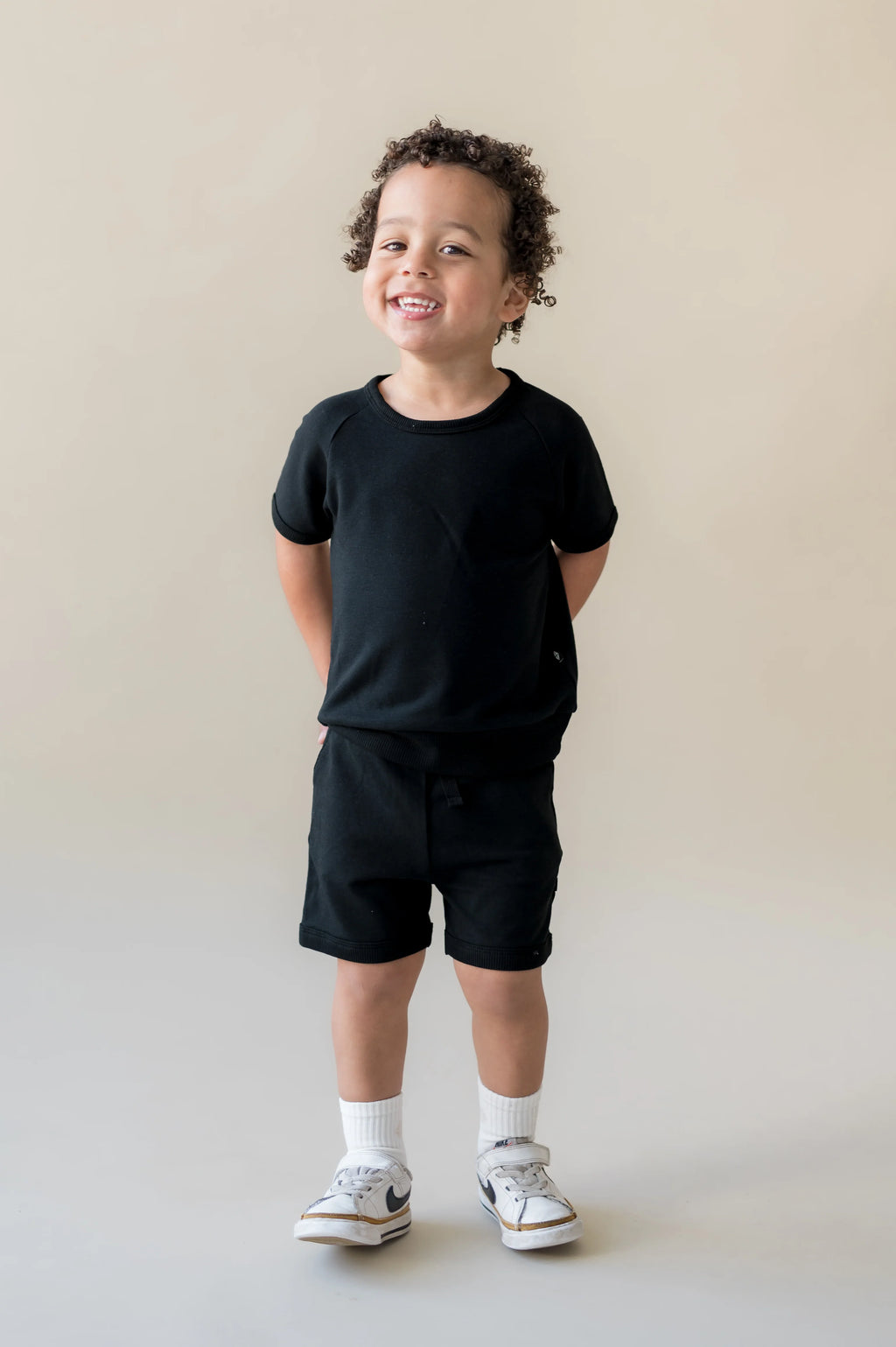 Short Sleeve Jogger Set